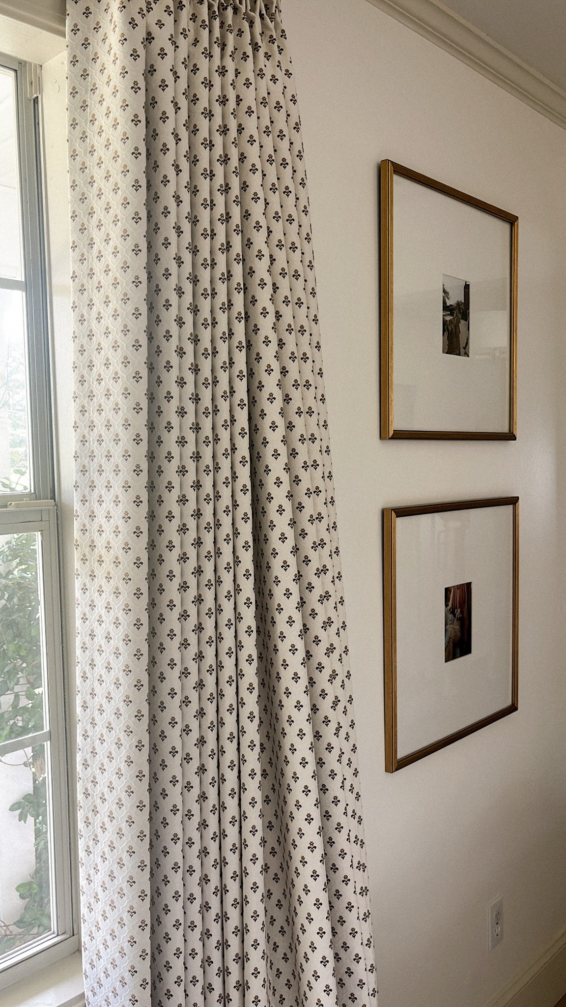 The most beautiful pre washed French pleat curtains! I have beige/brown.

#LTKHome