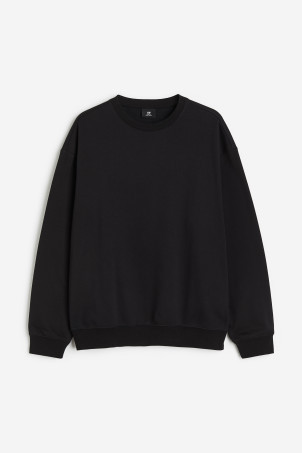 Loose Fit Sweatshirt - Dark green - Men | H&M US | H&M (US + CA)