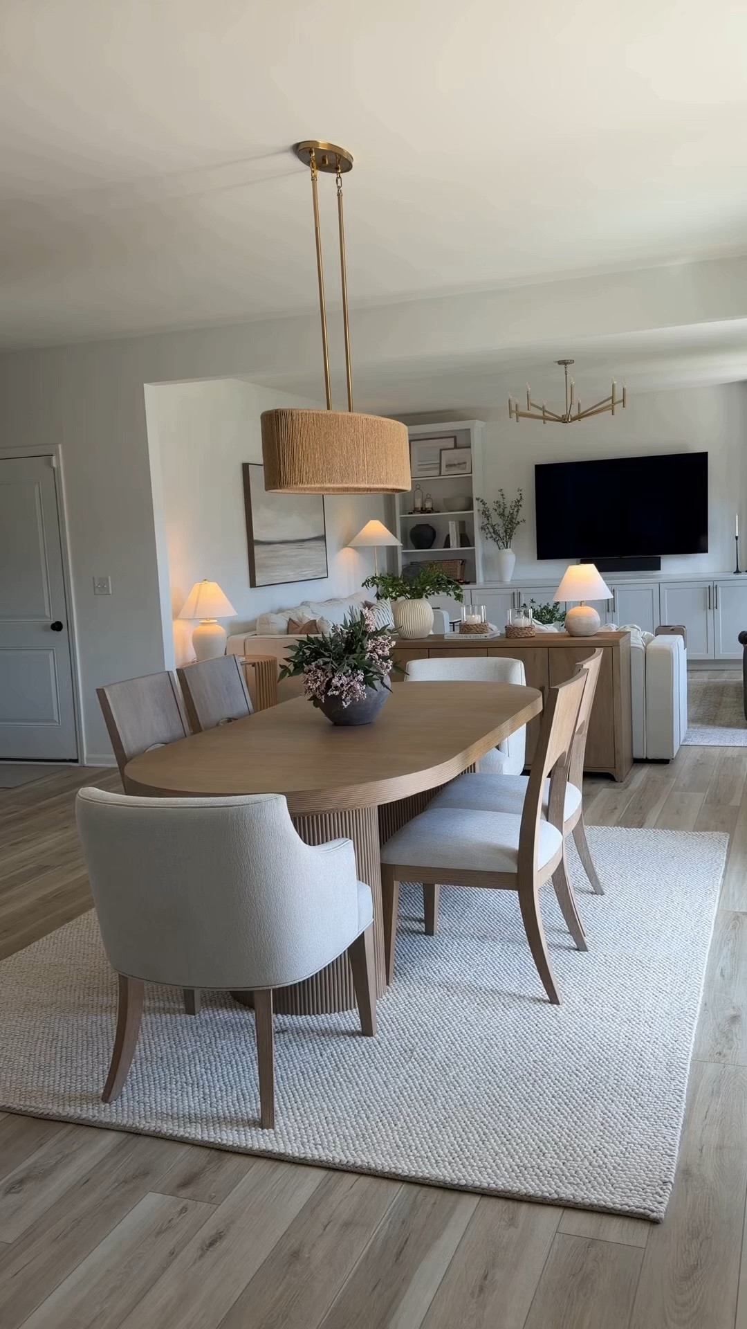 My beautiful new set from @Macys  is currently 50% Off! Shop the Lowest Prices of the Season during Macy’s 4th of July sale - get 20-65% off Furniture, Mattresses & Rugs! 6/26-7/14 *exclusions apply

The most amazing quality AND it entends to fit up to 8 people 🙌The wood tone is beautiful and I love the upholstered captains chairs. 🏡 #MacysPartner @shop.ltk #liketkit #liketkit/amandabhome

#LTKSaleAlert #LTKHome
