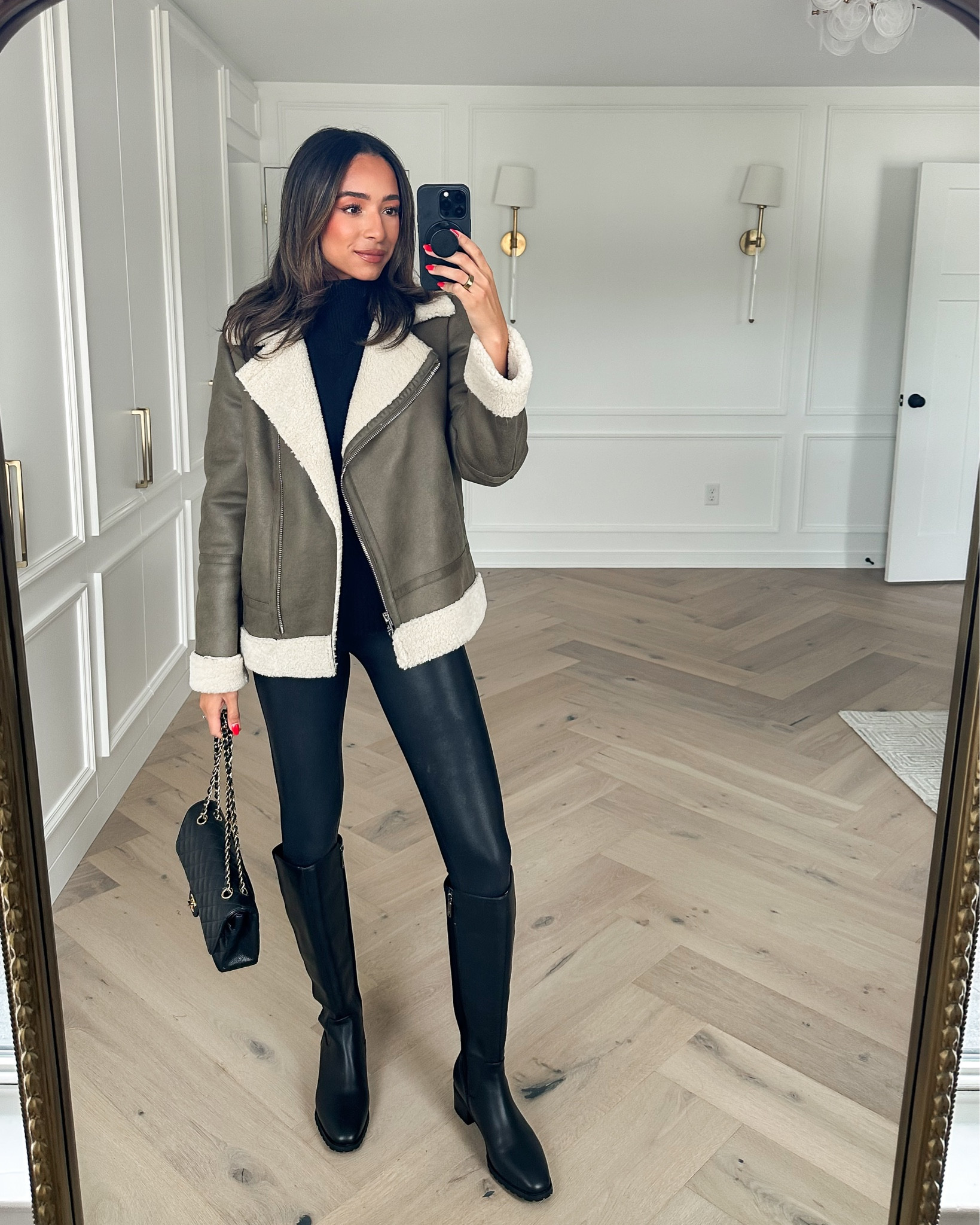 Fall outfit // wearing size small coat, size small leggings, boots fit TTS  



Nordstrom sale 
Nsale 2024
Nordstrom anniversary sale 
Fall fashion 

#LTKxNSale #LTKSeasonal #LTKStyleTip