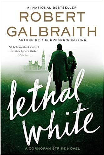 Lethal White (A Cormoran Strike Novel) | Amazon (US)