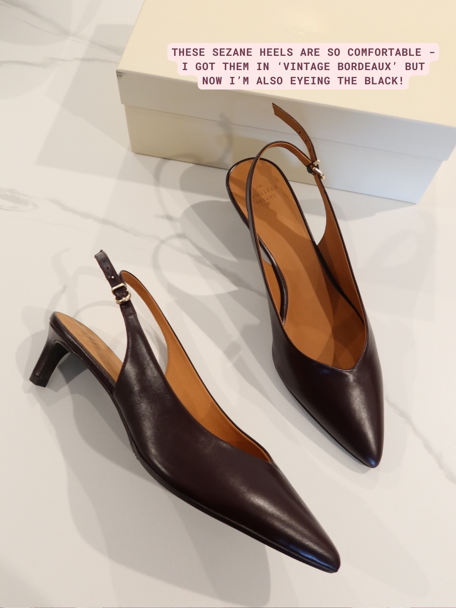 sezane brown kitten heels 

#LTKGiftGuide #LTKHoliday #LTKShoeCrush