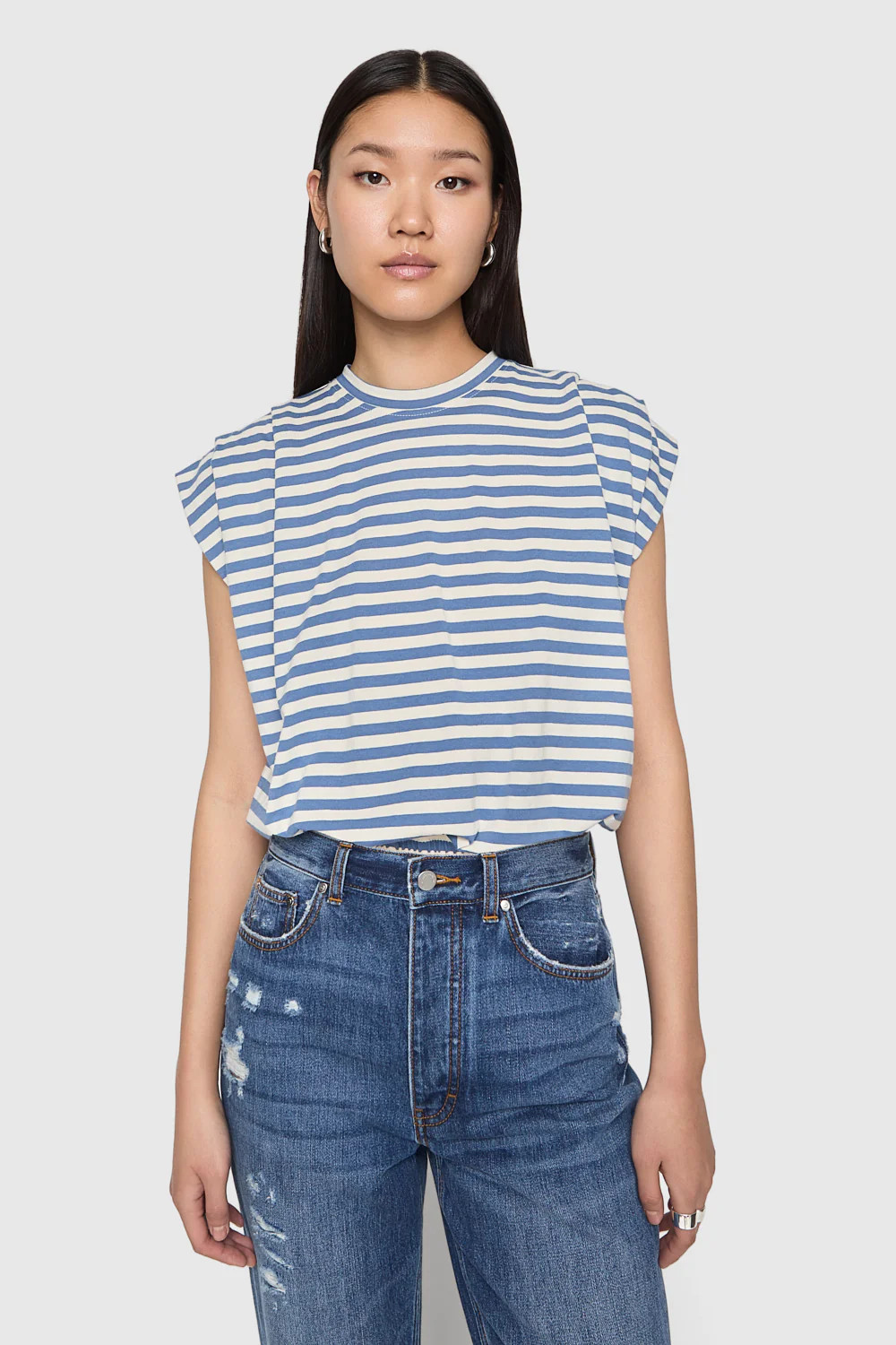 Holly Sleeveless Top | Rebecca Minkoff