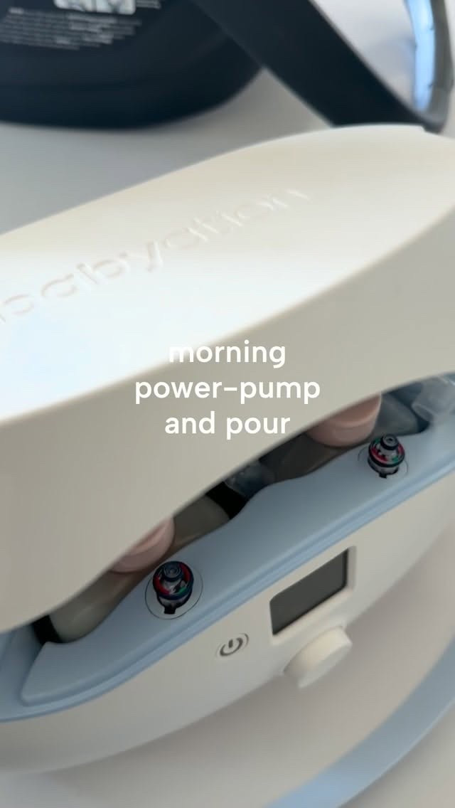 Another day another pump 🤪 
Comment MILK and I’ll send you this hydration mix and everything I do to maintain my supply! 
#bf #breastfeeding #pumpingmom #momlife #pregnancy