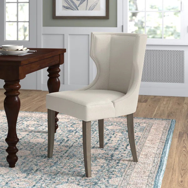 Harriman Upholstered Wingback Side Chair | Wayfair North America