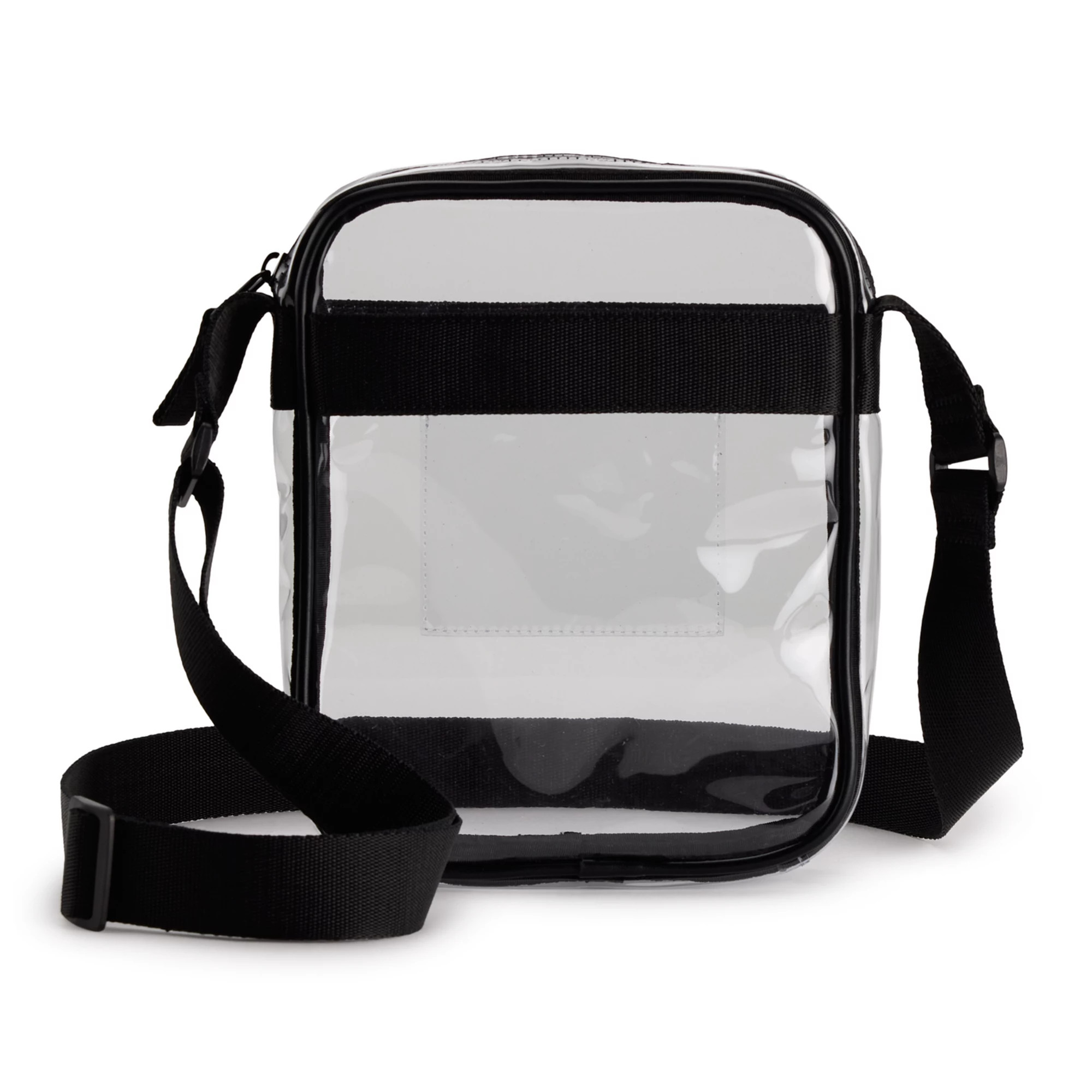 FLX Clear Crossbody Bag, Clear Black Trim | Kohl's