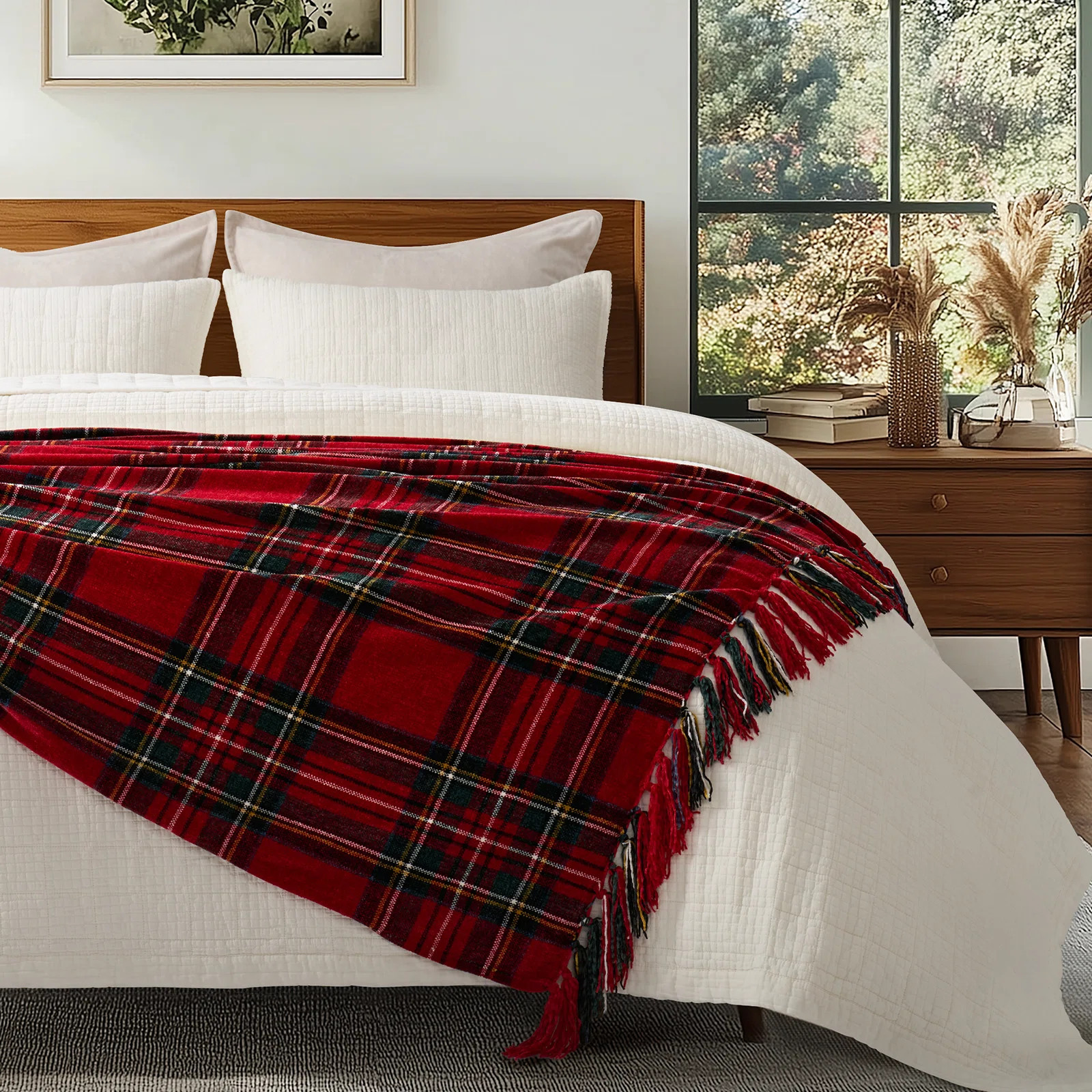 Soft Chenille Throw Blanket | Birch Lane