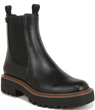 Laguna Waterproof Leather Chelsea Platform Booties | Dillard's