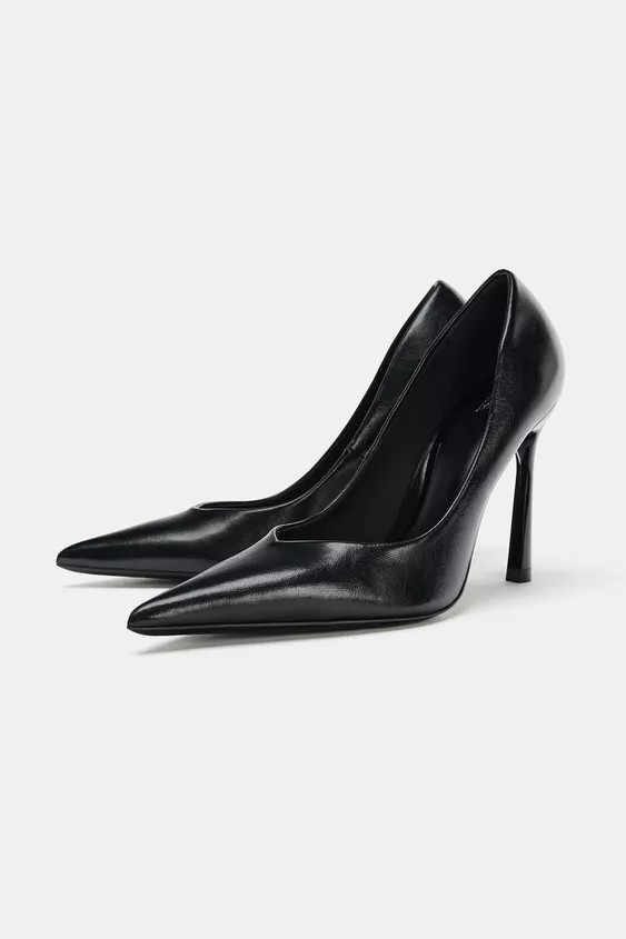 HÖGKLACKADE SKOR | Zara US