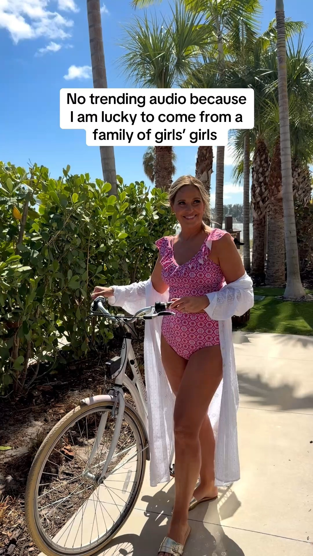 The best things in life? Sunshine, a good swimsuit, and the women who teach you to love the skin you’re in. We shot our Lands’ End collection with our daughters and watching them own every second of it reminded us why we do what we do. Raise girls who know their worth — in and out of a swimsuit. Forward this to your girls’ girl.

#LTKdayinmylife #LTKootd #LTKOver40