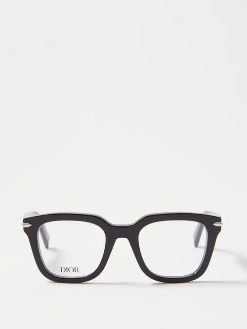 Dior - D-frame Acetate Glasses - Mens - Black | Matches (US)