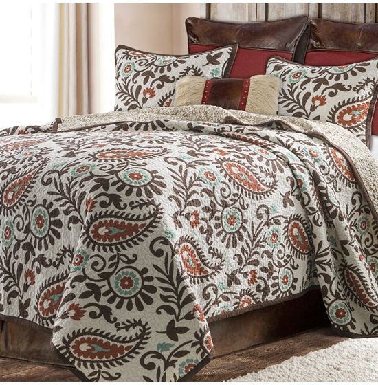 HiEnd Rebecca 3 Piece Quilt | Rod's Western Palace/ Country Grace