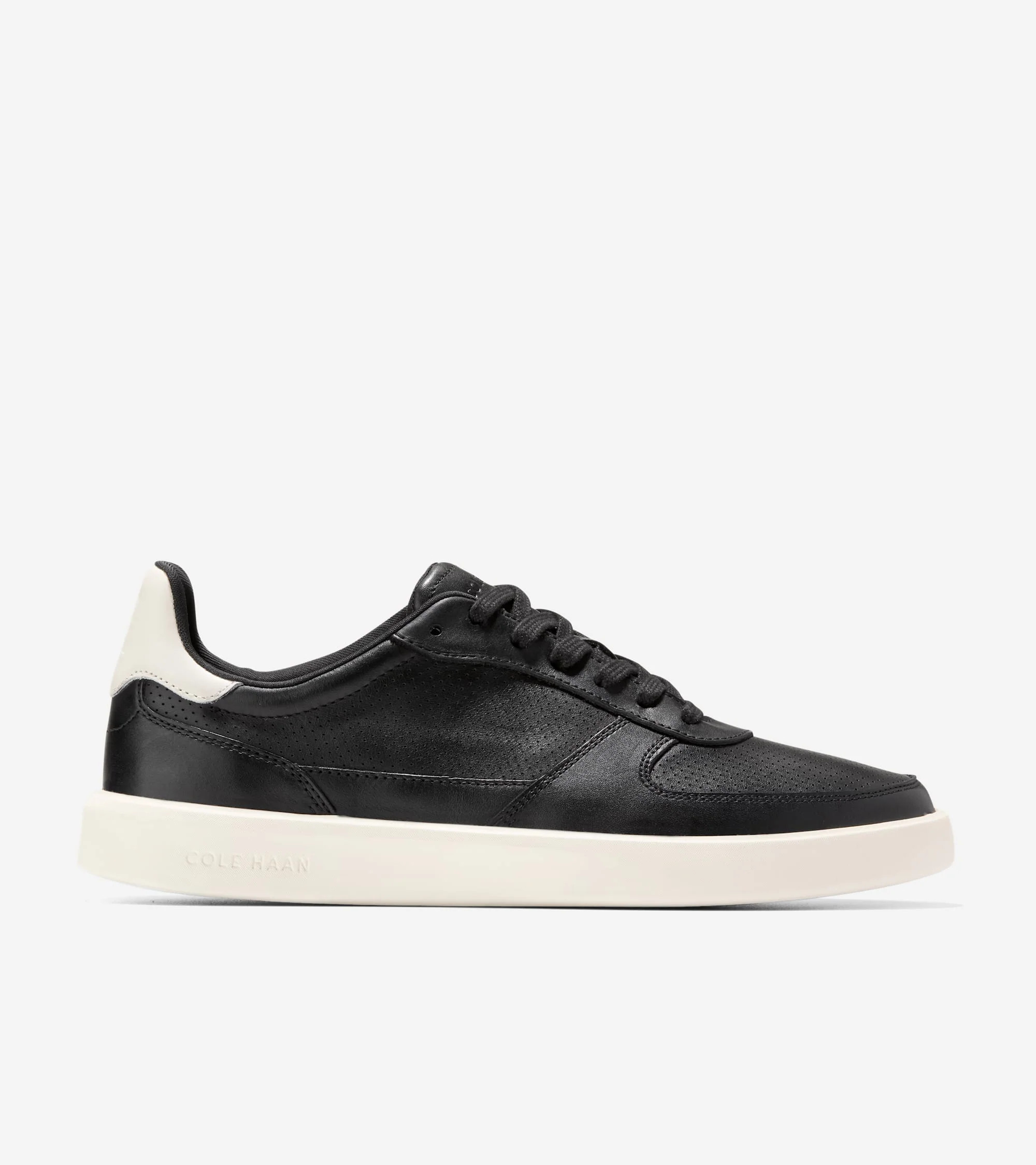 Men's Grand Crosscourt Daily Court Sneakers in Black | Cole Haan | Cole Haan (US)