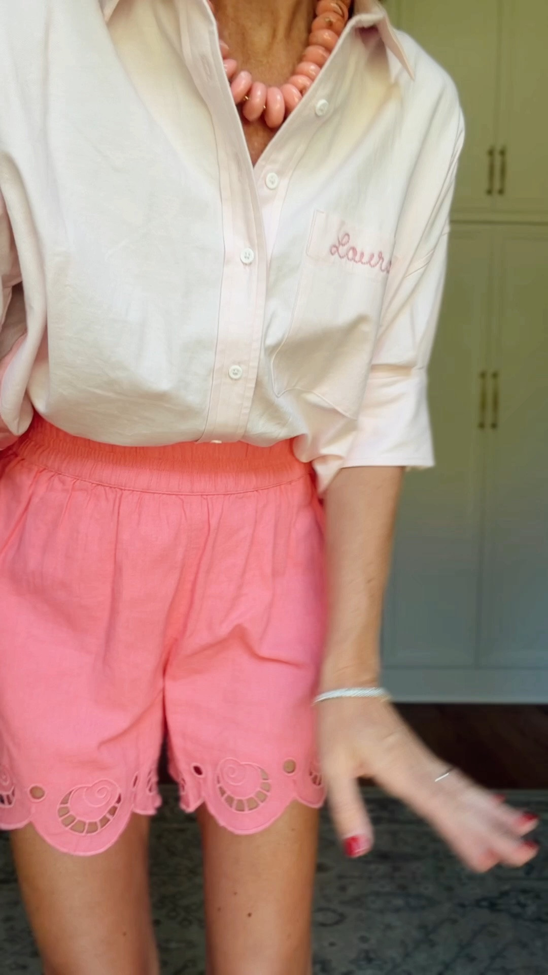 Xs in top 
Small in shorts 
Small in tank