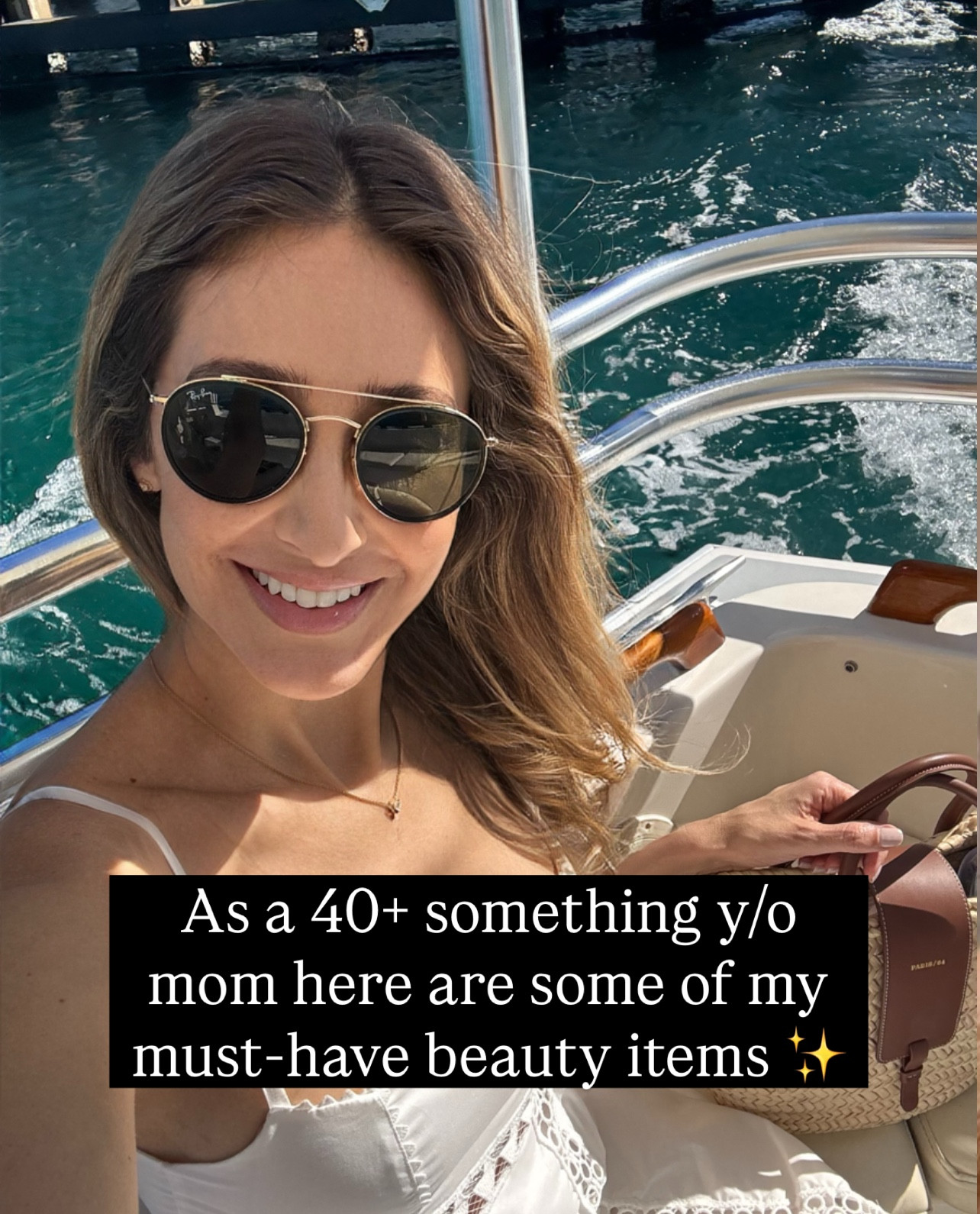 As a 40+ something y/o mom here are some of my must-have beauty items
Hair perfume 
Delina perfume 
Osea body oil 
Sunscreen 
Shower oil 
Kopari sunscreen with glow 
Aluminum free deodorant 
Tiger balm 

#LTKselfcare #LTKBeauty #LTKootd