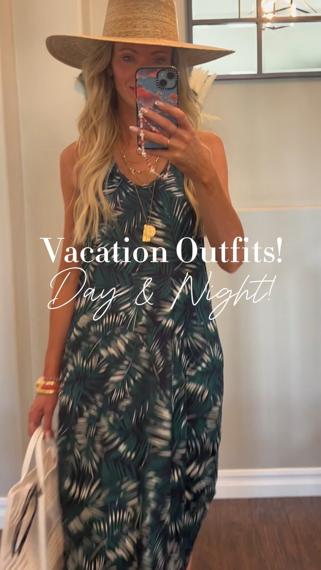 Vacation outfits!
All of the outfits are from amazon! 
Wearing a small in everything unless they have xs then I ordered that! 
Hat and sandals are a splurge!! But so worth it! 

#LTKStyleTip #LTKFindsUnder50 #LTKTravel