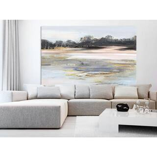 48 in. x 72 in. "Organic Field II" by Valeria Mravyan Wall Art | The Home Depot
