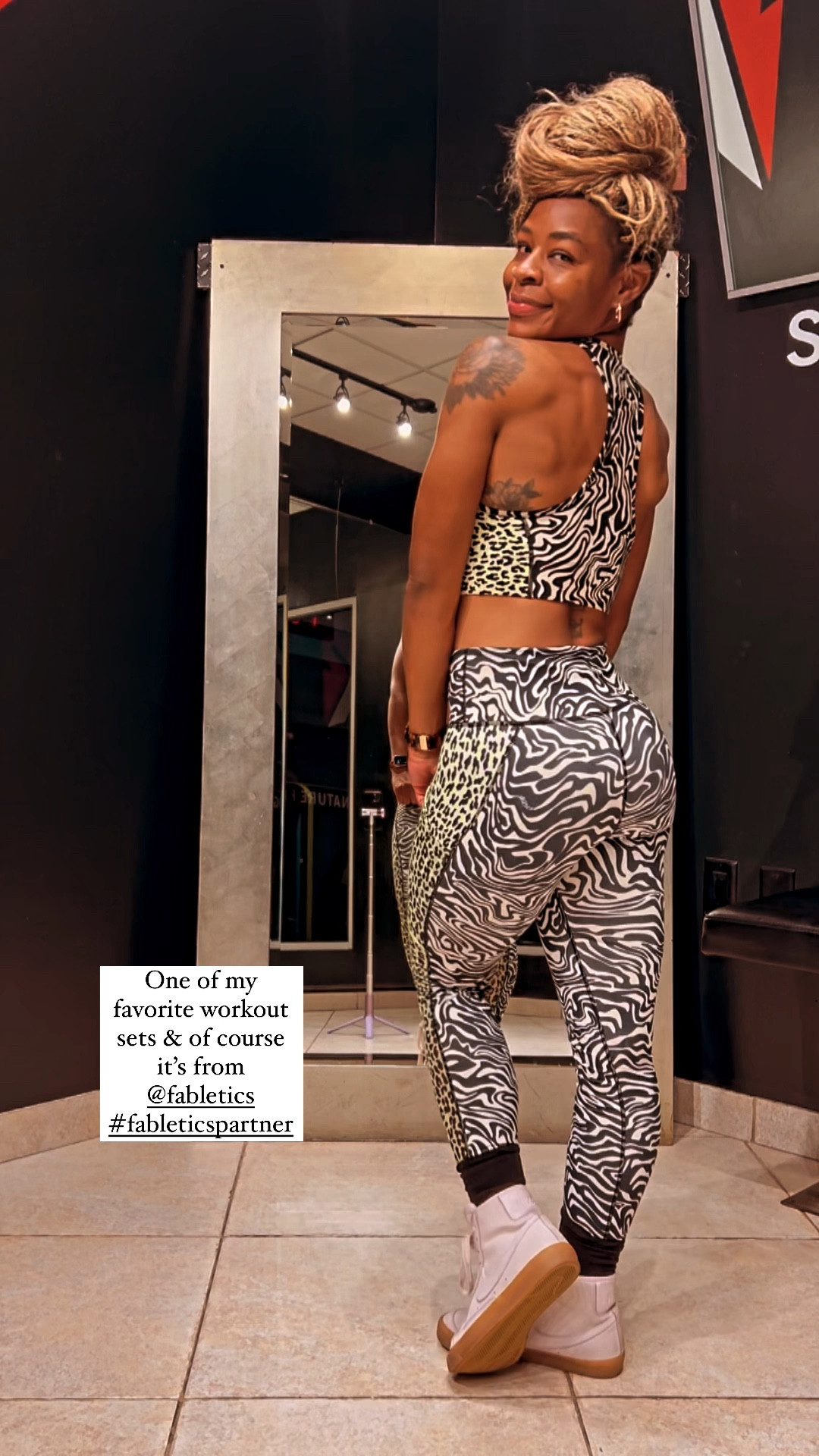 Mixed prints for the gym! Of course it’s from Fabletics! 

#LTKSaleAlert #LTKFitness #LTKSummerSales