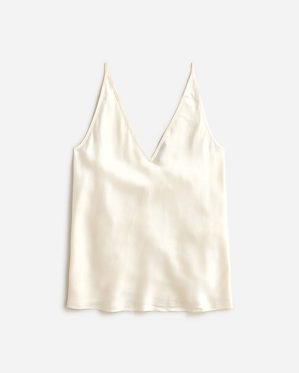 Carrie V-neck camisole in silk | J.Crew US