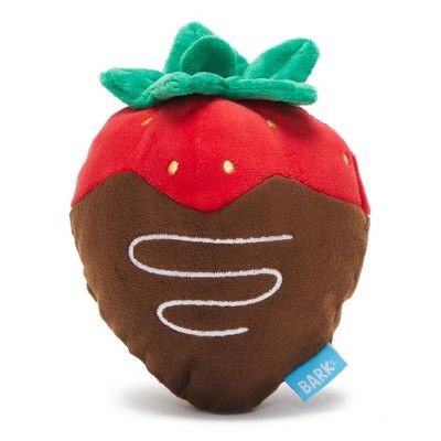 BARK Chocolate Slobbery Dog Toy - Brown/Red | Target