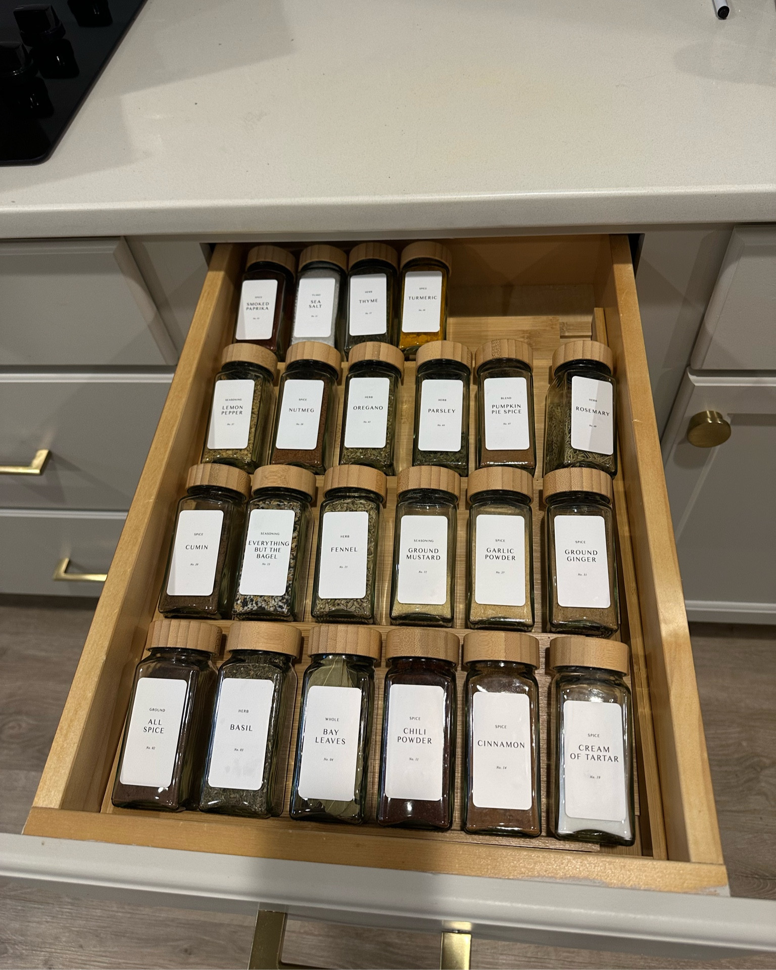 Spice rack organizer  

#LTKhome #LTKunder50 #LTKfamily