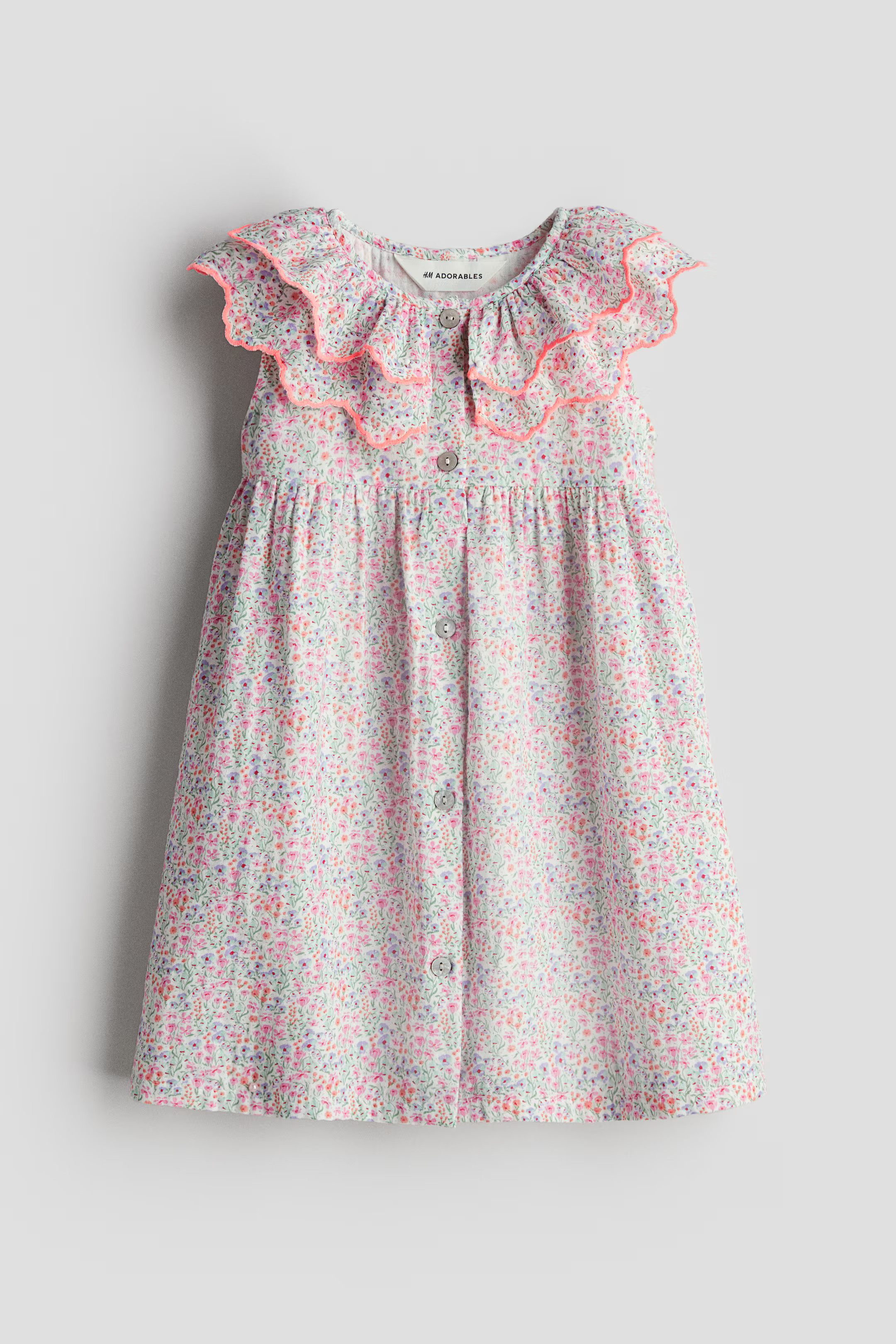 Cotton Muslin Dress | H&M (US + CA)