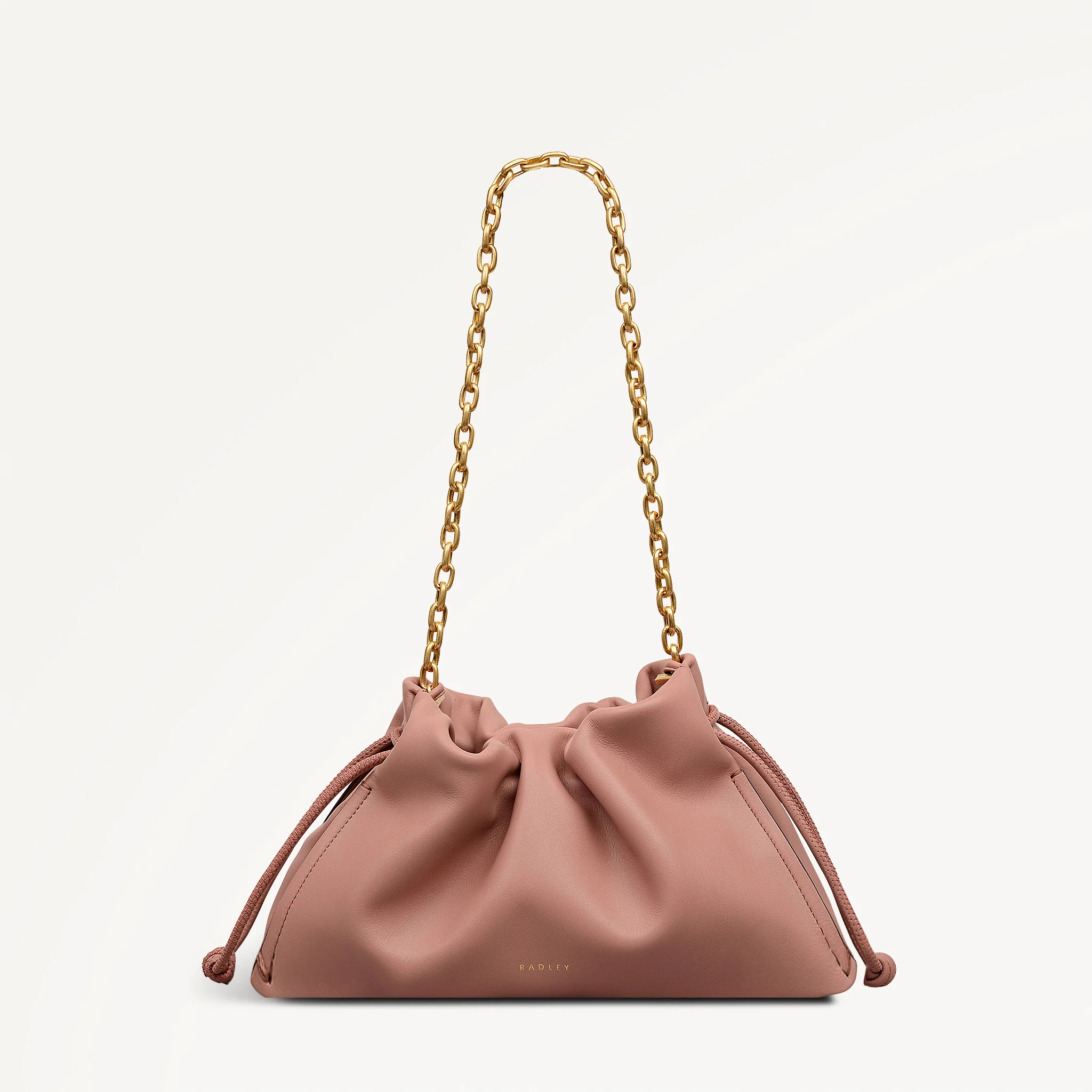 The Roxburgh Medium Chain Clutch Carnation - 113468 | Radley London US