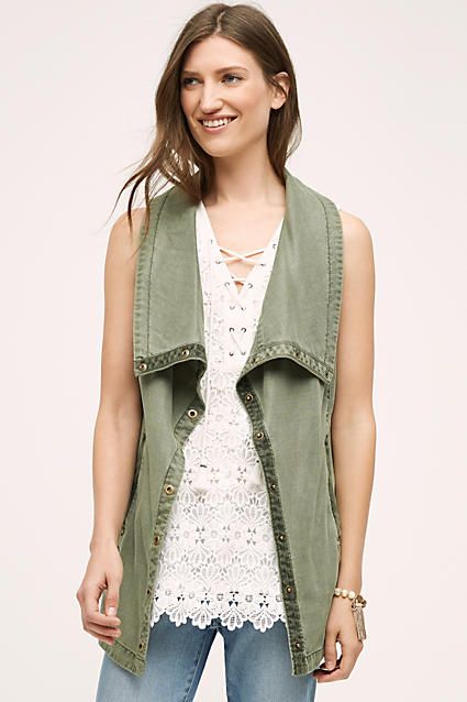 Tombolo Vest | Anthropologie (US)