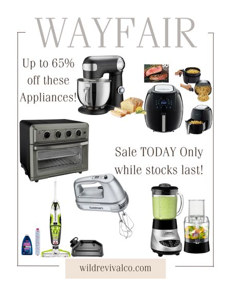 Wayfair Way Day Sale Alert! Up to 65% off! That's right, 65% off some of these household brands! Today only - 27 Oct while stocks last. Grab a great item for less!

#LTKhome #LTKsalealert #LTKSeasonal