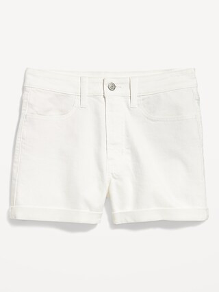 High-Waisted Wow Jean Shorts -- 3-inch inseam | Old Navy (US)