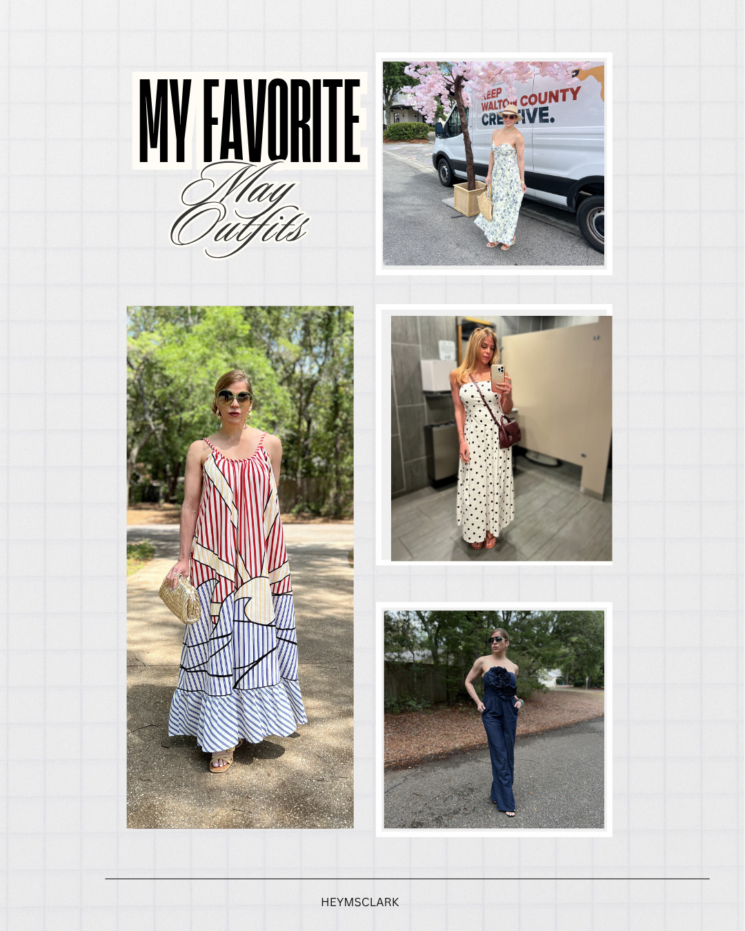 May was full of wonderful adventures and beautiful surprises. Cycles ended and some others began. Happy for what is coming up next for me and my family. How are we almost at the middle of the year?? Shop these gorgeous maxi dresses to be fully ready to enjoy summer.  

 #LTKdayinmylife #LTKgrwm #LTKootd