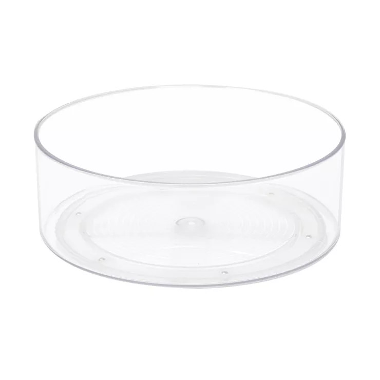 Sorbus Clear Lazy Susan Organizer 2 Pack | Target