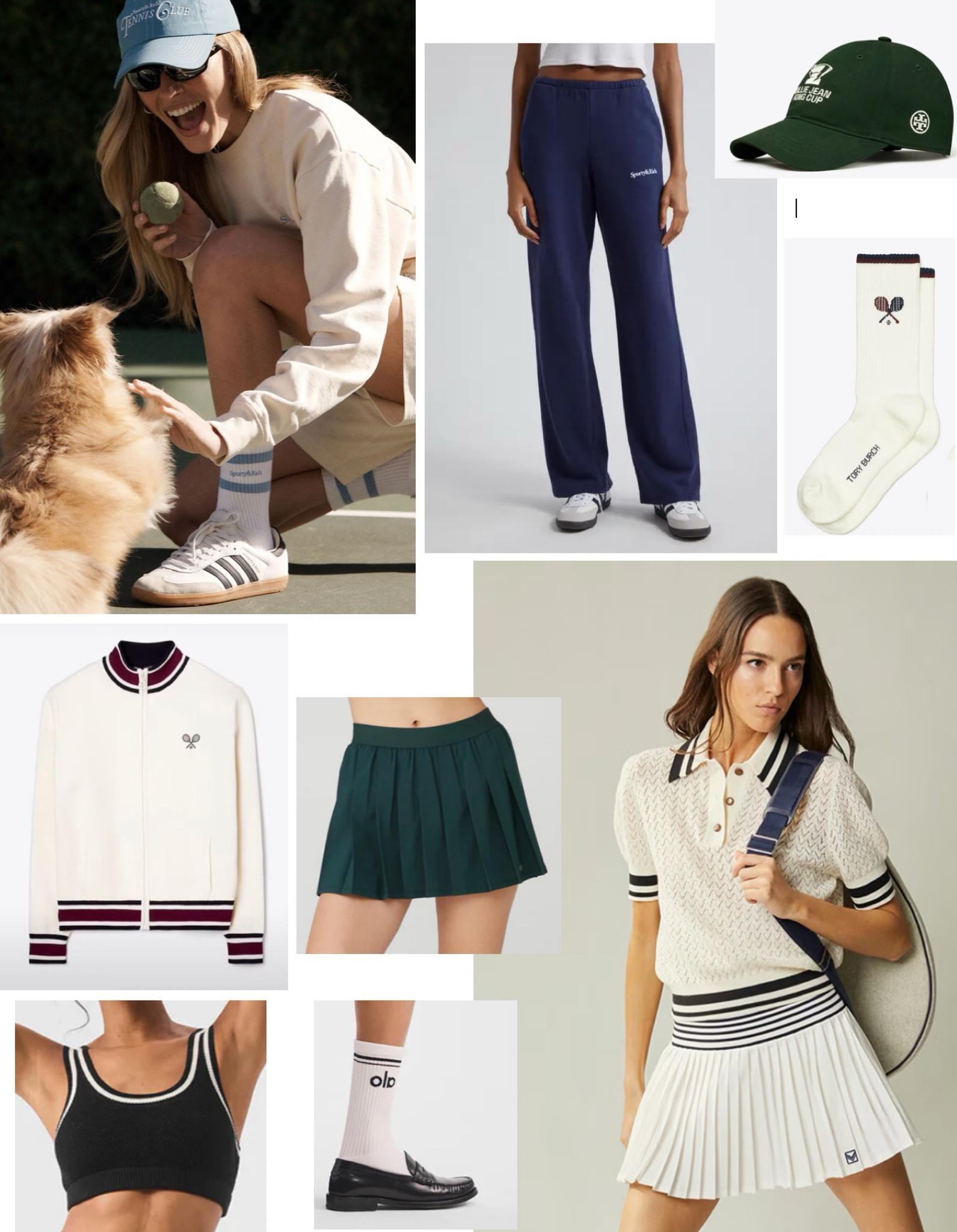 Tennis Core  🎾 

#LTKActive #LTKStyleTip #LTKFitness