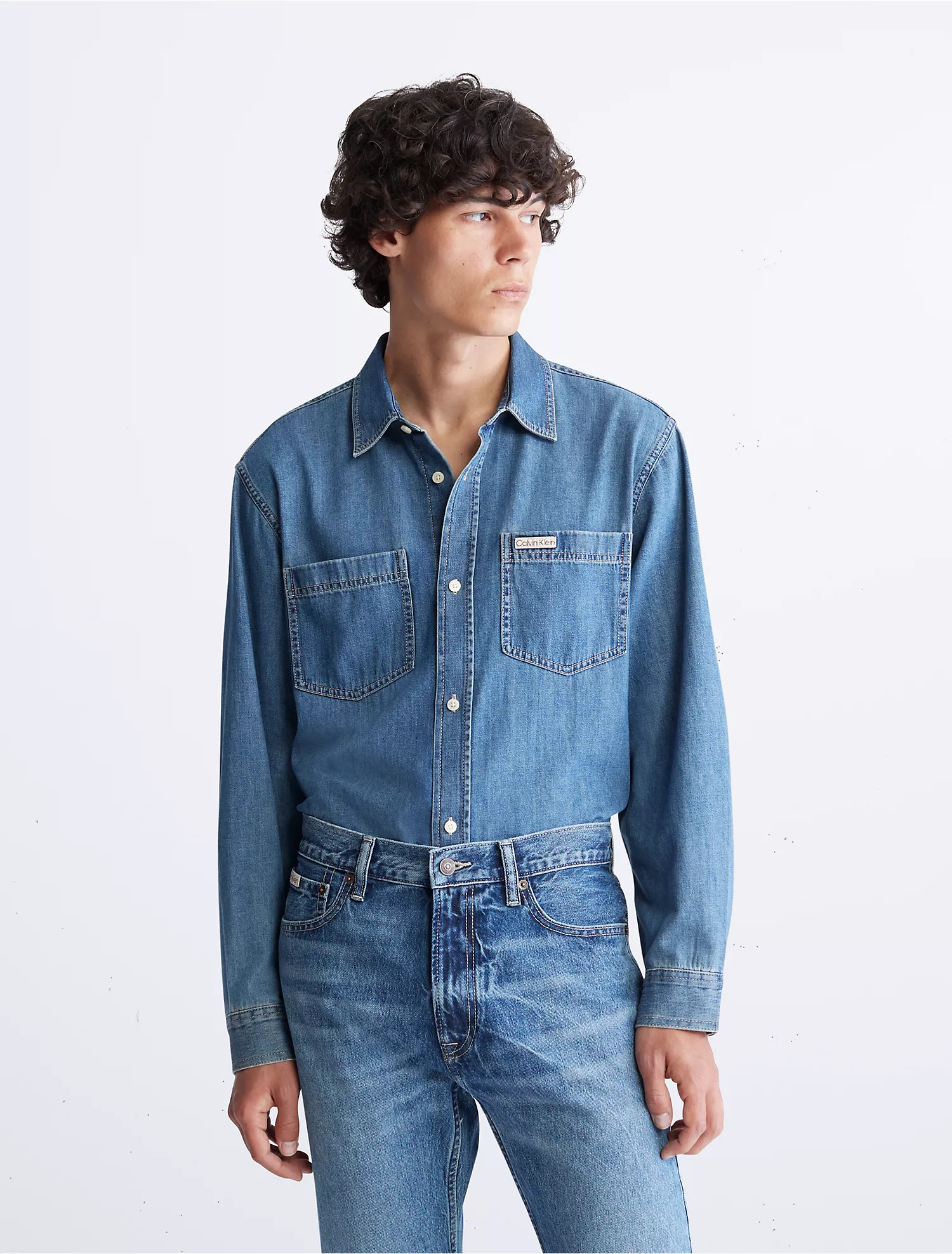Denim Shirt | Calvin Klein | Calvin Klein (US)