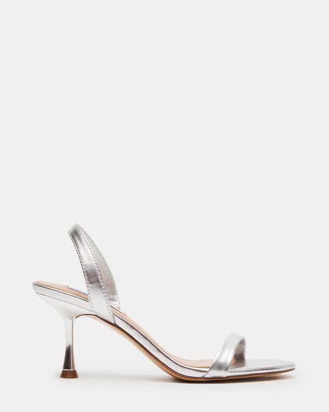 ELMA SILVER LEATHER | Steve Madden (US)