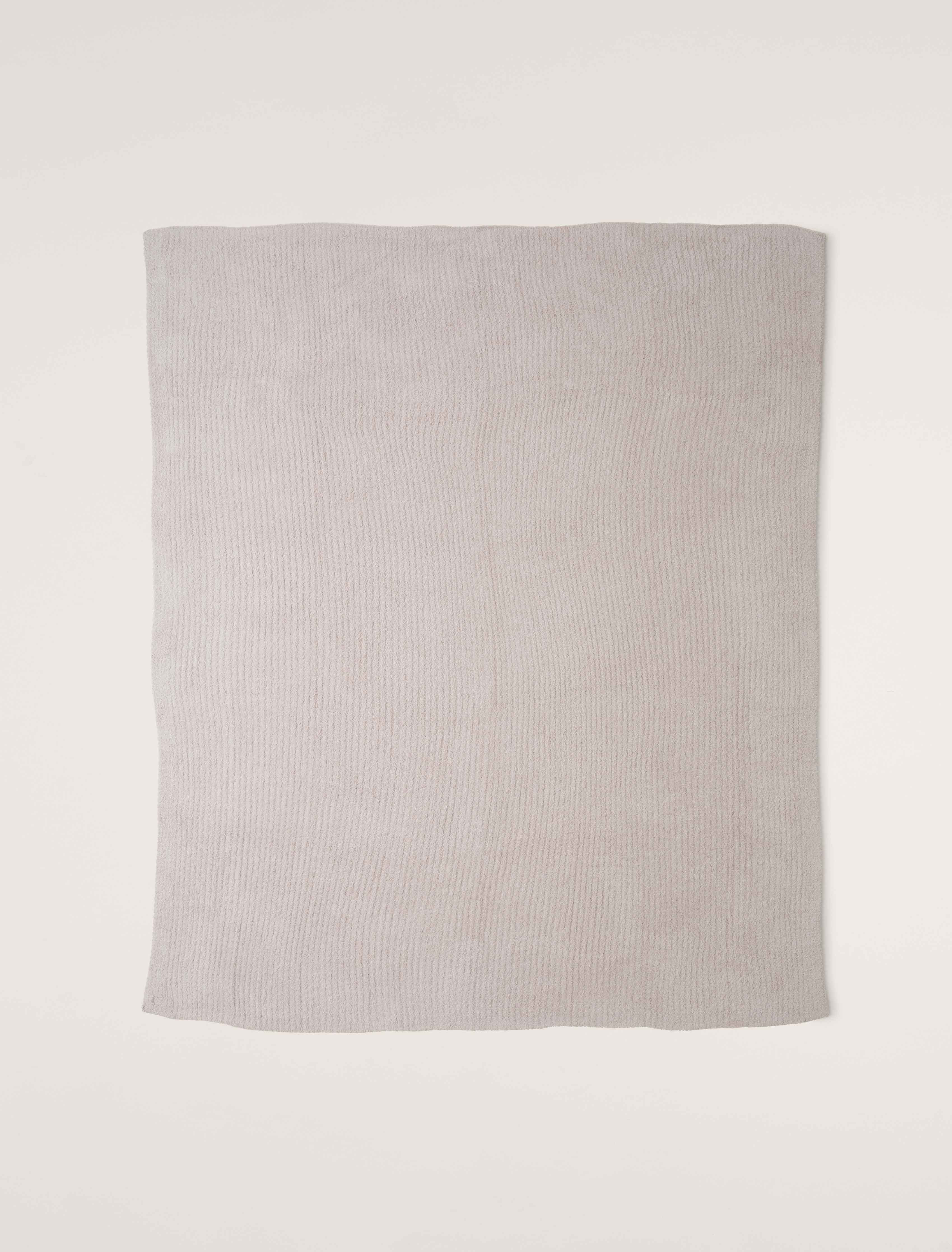 CozyChic® Ribbed Bed Blanket | Barefoot Dreams