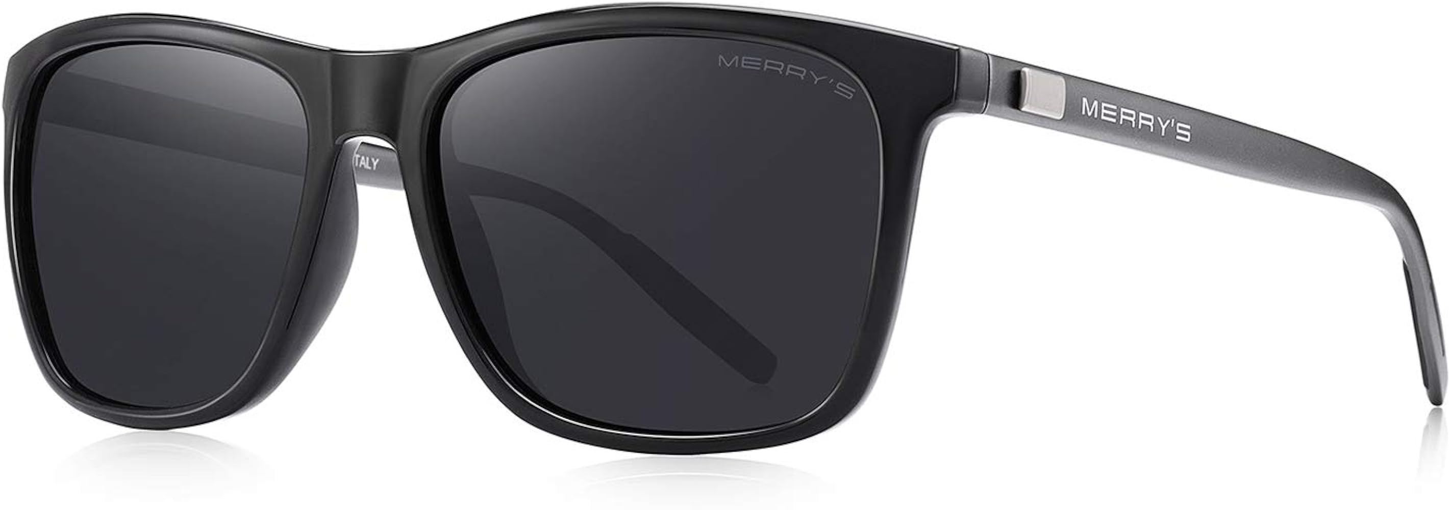 MERRY'S Unisex Polarized Aluminum Sunglasses Vintage Sun Glasses For Men/Women S8286 | Amazon (US)