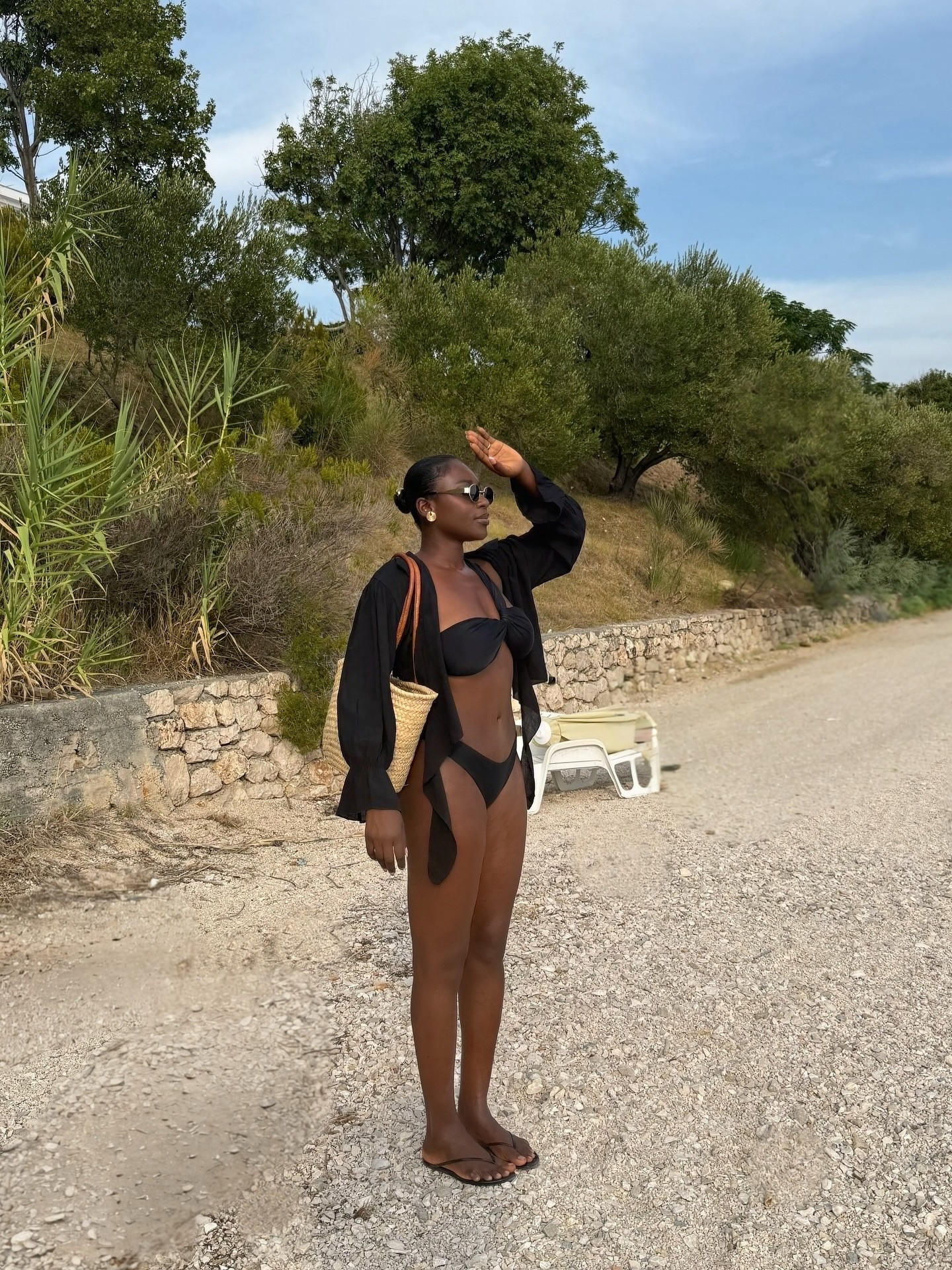 Not my usual sandy beach, but Croatia… you’ve got your own charm 🖤

#beach #beachwear #bikini #summer #croatia #croatia🇭🇷 #beachlife