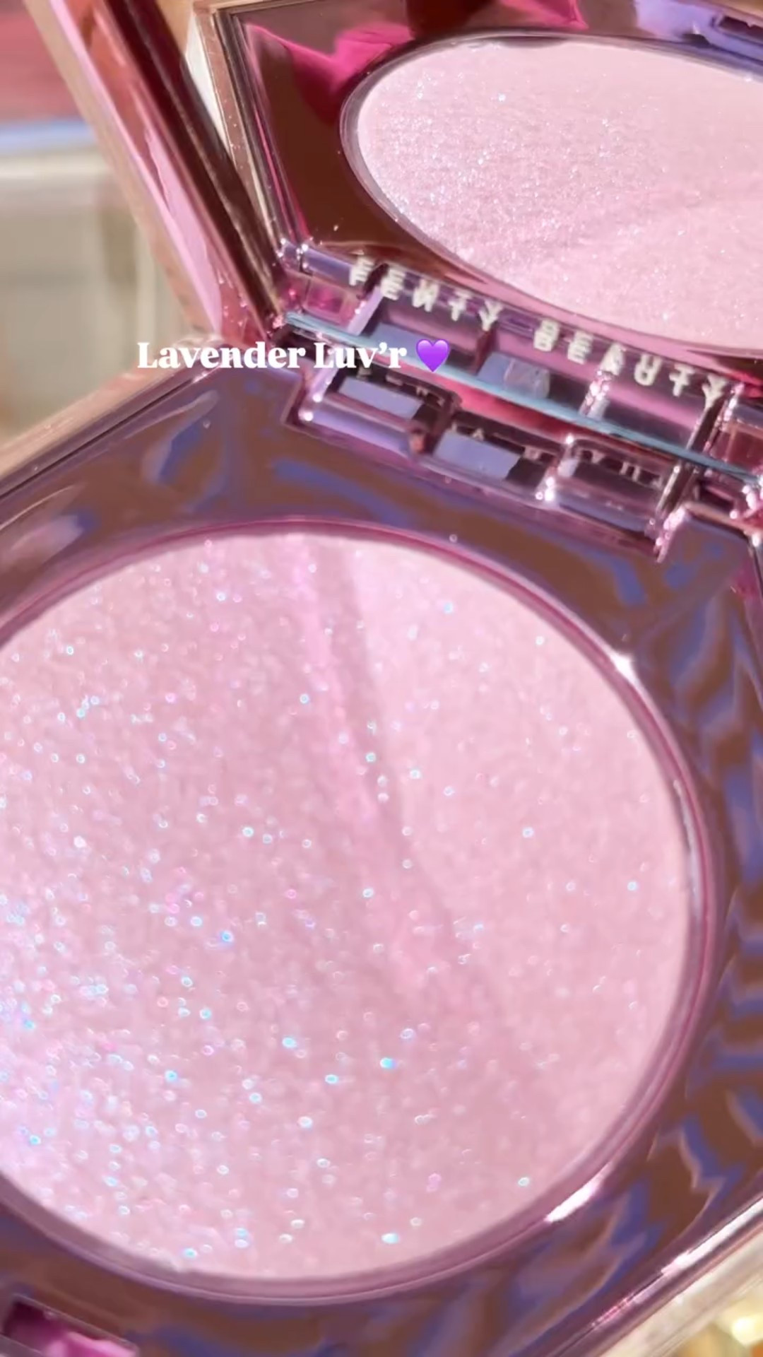 Fenty Beauty Diamond Bomb All-Over Diamond Veil in Lavender Luv’r 💜✨ — a pure periwinkle superfine sparkle made for Christmas Eve glam 💎❄️✨

Purchased; @fentybeauty #fentybeautyhighlighter #fentybeauty #sparklymakeup #fentydiamondbomb 

𝐃𝐨𝐧’𝐭 𝐫𝐞𝐩𝐨𝐬𝐭 𝐦𝐲 𝐰𝐨𝐫𝐤 𝐰𝐢𝐭𝐡𝐨𝐮𝐭 𝐩𝐞𝐫𝐦𝐢𝐬𝐬𝐢𝐨𝐧.
𝘐 𝘵𝘳𝘺 𝘢 𝘭𝘰𝘵 𝘰𝘧 𝘣𝘦𝘢𝘶𝘵𝘺 𝘱𝘳𝘰𝘥𝘶𝘤𝘵𝘴—𝘱𝘪𝘤𝘬 𝘸𝘩𝘢𝘵 𝘧𝘪𝘵𝘴 𝙔𝙊𝙐𝙍 𝘴𝘬𝘪𝘯, 𝘯𝘰𝘵 𝘫𝘶𝘴𝘵 𝘵𝘩𝘦 𝘩𝘺𝘱𝘦♥

Fenty beauty, Diamond bomb, diamond bomb highlighter, sparkly season, Sephora favourites, Glamnetic, Glamnetic press on nails, Content creator, UGC creator, Cute, beauty, Beauty routine, Holy grail, Pinterest aesthetic, girl therapy, That girl aesthetic, Girly girl aesthetic, Coquette, Pink aesthetic, Explore, Trending, Explore page

#LTKHoliday #LTKGiftGuide #LTKBeauty