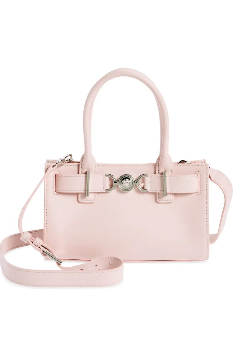 Medusa Small Belted Leather Tote | Nordstrom