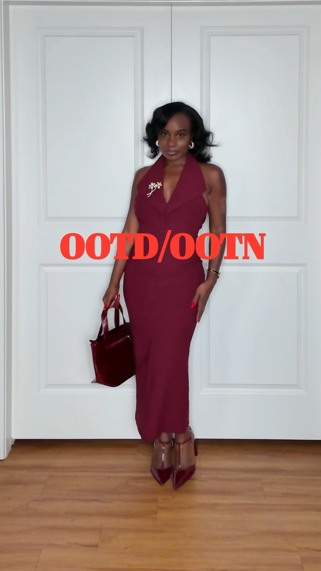 My day to night Fall look during the CBC conference. Sexy but sophisticated. It’s a midi dress but fits like a maxi on me.

#LTKOver40 #LTKPetite #LTKWorkwear