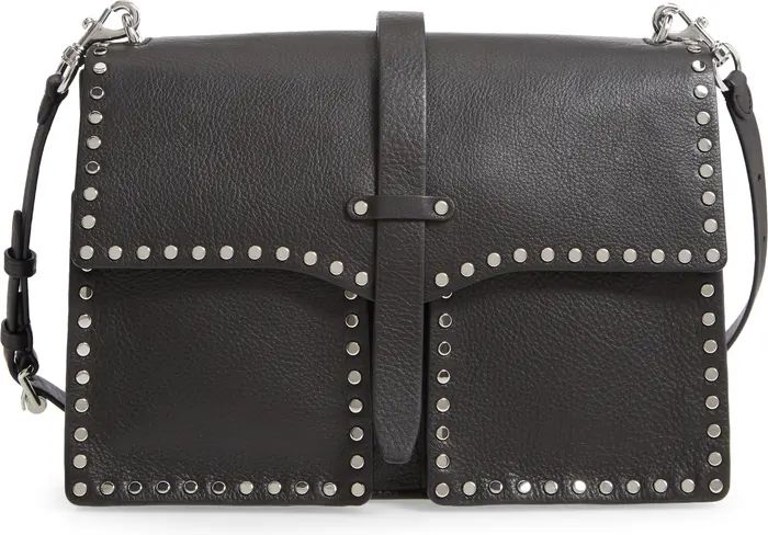 Rebecca Minkoff Studded Leather Shoulder Bag | Nordstrom | Nordstrom
