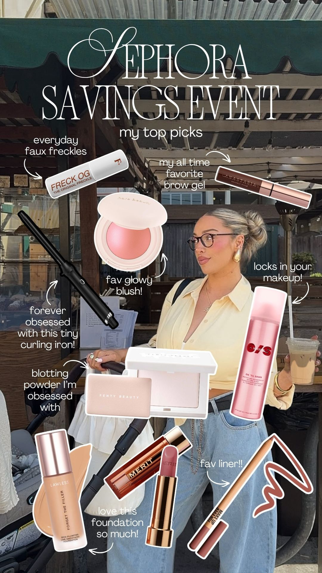 My top picks from the Sephora sale! 

 #LTKdayinmylife #LTKgrwm #LTKBeauty