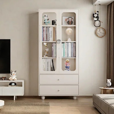 French style romantic furniture bookcase | Wayfair North America