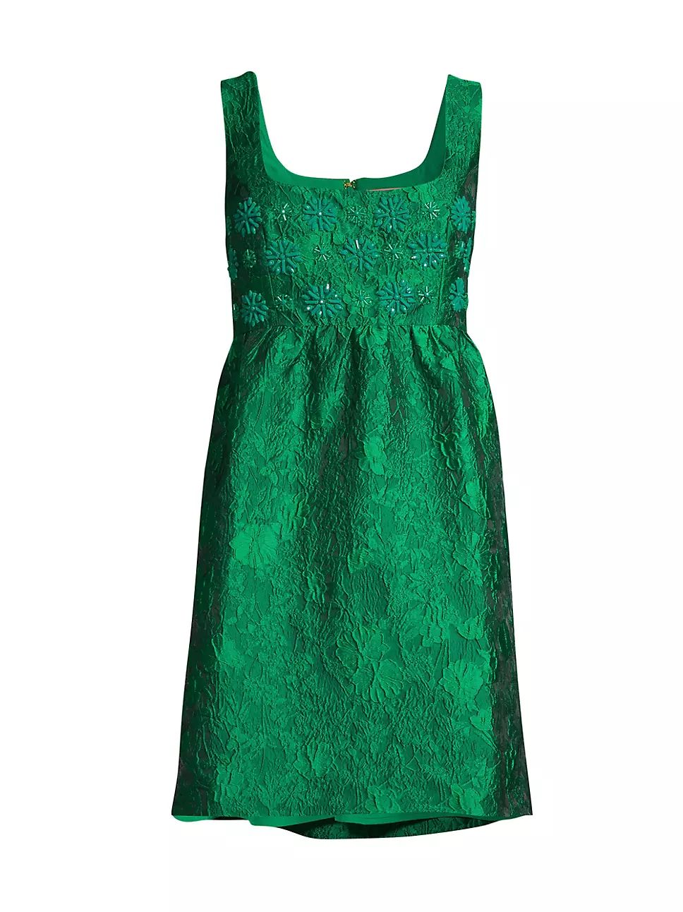 Bellami Embellished Jacquard Minidress | Saks Fifth Avenue