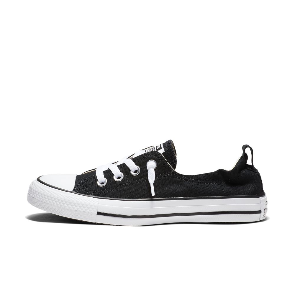 Converse Chuck Taylor All Star Shoreline Women's Slip-On Shoe Size 5 (Black) | Converse (US)