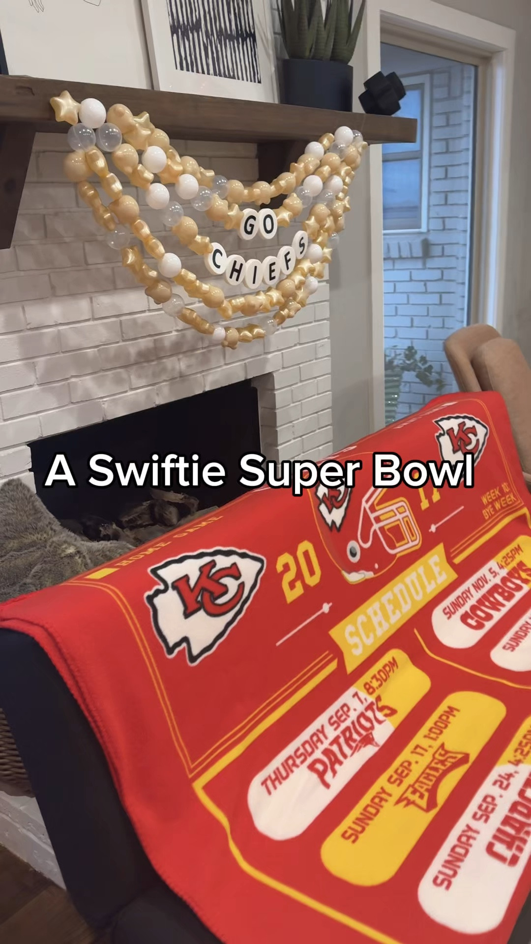 A Very Swiftie Super Bowl - Kansas City it’s Chiefs Themed

#LTKHome #LTKSeasonal #LTKParties