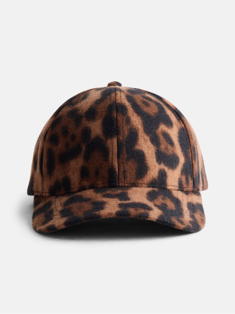 Scenario Women's Printed Brushed Baseball Cap, Leopard | Walmart (US)