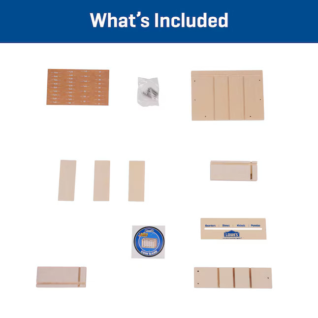 Build and Grow Coin Bank Kid's Project Kit | Lowe's
