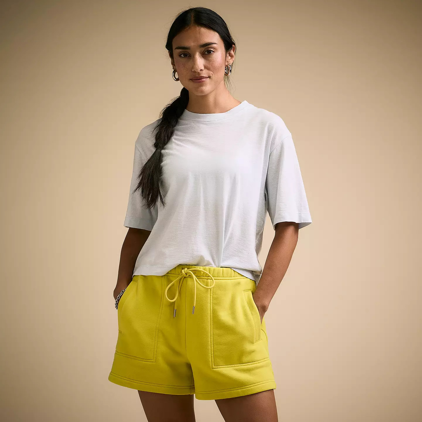 CALIA Women's Everyday Slub Boxy Crew | DICK'S Sporting Goods